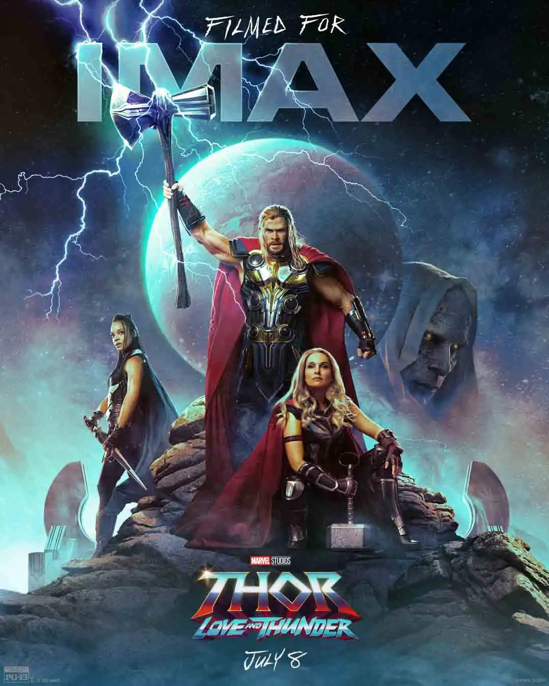 Thor love and thunder download Hindi +English Dual 480p,720p