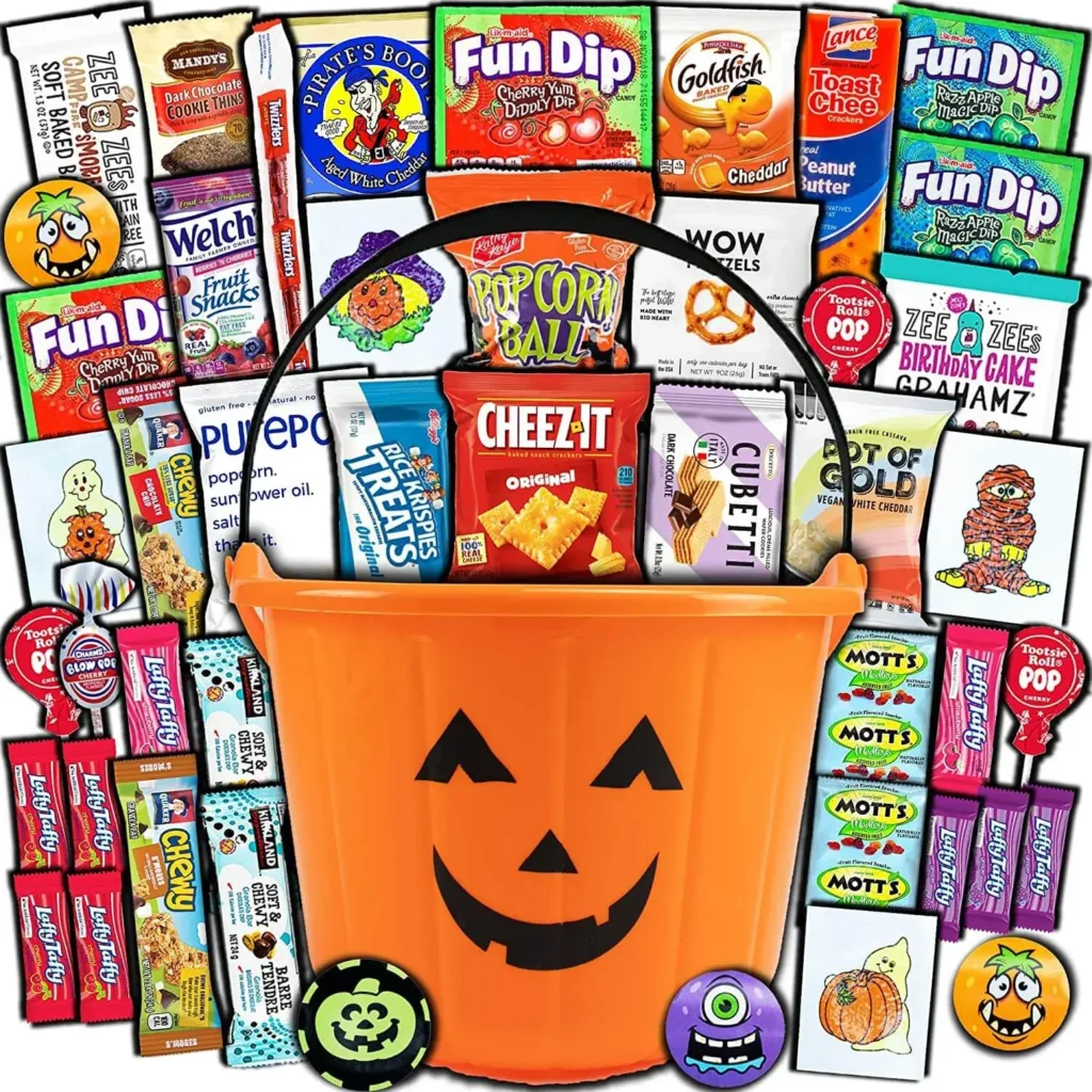 Halloween basket ideas for adults 2022