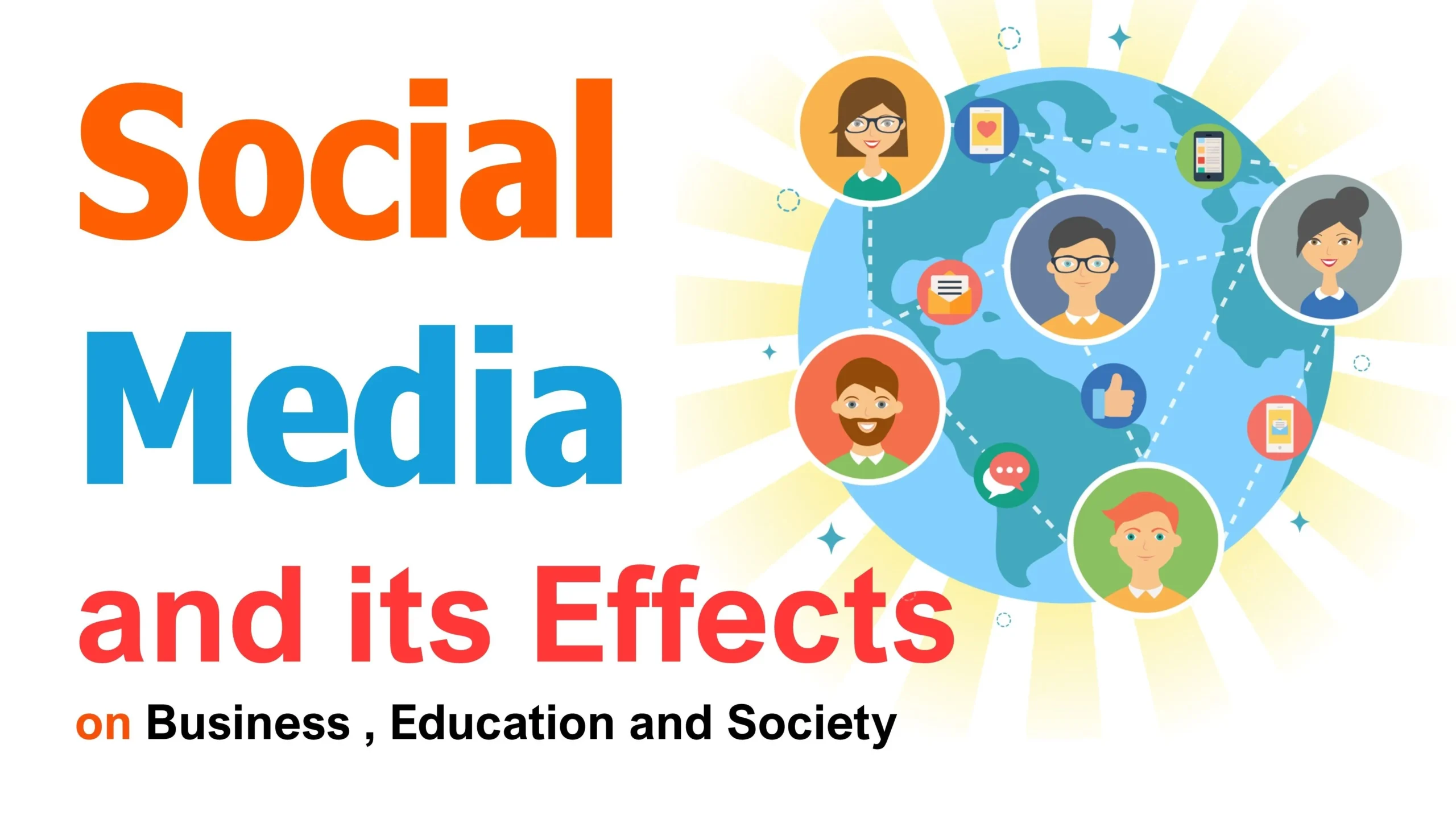 positive and negative effects of social media