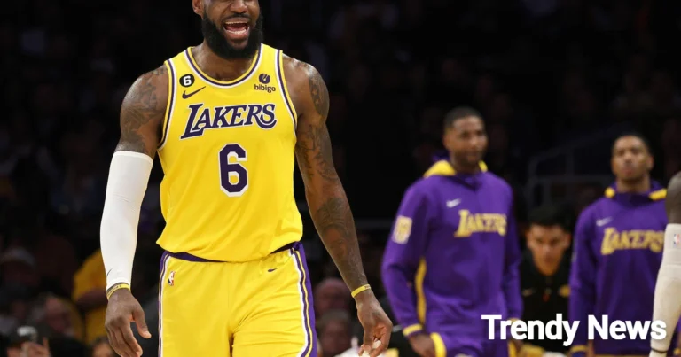 Lakers Clinch 7th Seed in West with Epic OT Win Over Timberwolves trendynews