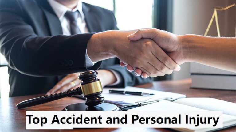 Top Accident and Personal Injury Lawyers
